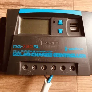 منظم طاقة شمسية راجي Ragge RG-730SL