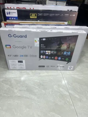 شاشه جي جارد 43 بوصه سمارت 2K جوجل تي في