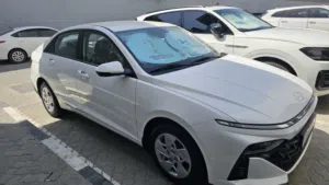 Hyundai Accent 1.5L smart model 2026, brand new only 65 kilometres.