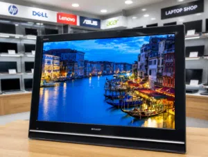 SHARP 32” LCD TV – Model LC-32M400M-BK  Clear Display  Good Condition