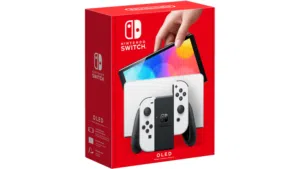 Nintendo Switch - OLED Model White set