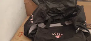 2 حقيبة رياضية ماركة ACTIVE اصلية حجم مناسب لحمل ملابس وادوات الرياضة