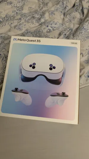 meta quest 3s in excellent condition