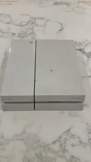 سوني 4 أبيض Sony PS4 white
