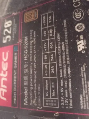 كمبيوتر PC  مستعمل بحالة جيده  يصلح للألعاب