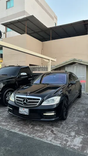 مرسيدس S550 موديل 2008