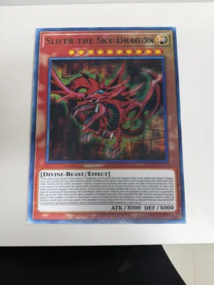 لوحات Yu-Gi-Oh هولوغرام 3d مميزة جدا