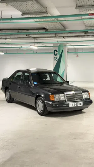 Used Mercedes Benz E-Class in Amman