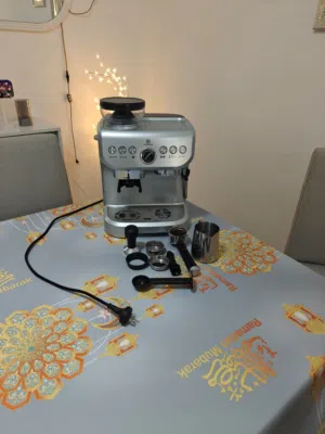 Smith + Nobel Espresso Coffee Machine SN-DCM0206D With Milk Frother – Ajman