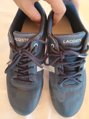 Lacoste Unisex-Child Kid's Misano Sneaker size 37