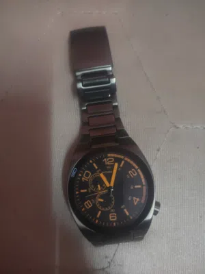 Mens Fossil Watch BQ9351 43mm Anthracite Grey