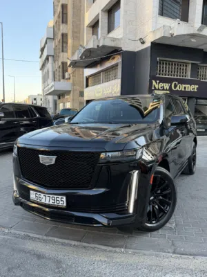 Cadillac Escalade Platinum Sport 2023 , ممشى 46 الف كيلو ، فحص كامل اعلى مواصفات