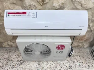 للتميز عنوان مكيف الجي دول سمارت طن ونص فل انفيرتر بحال الوكالة استخدام أشهر ماتور هتاشي ياباني ر