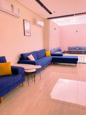 شاليه للايجار ابوظبي بين الجسرين 300درهم مع مبيت