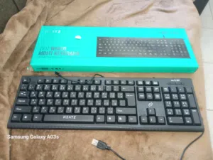 HEATZ ZK17 WIRED MULTI KEYBOARD