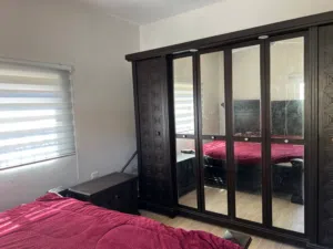 غرفة نوم للبيع وارد خليجي وحشب لايته بحال الجديد