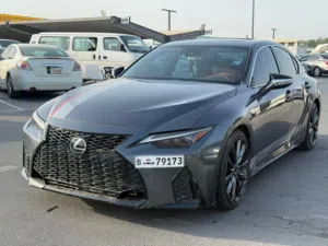 لكزس IS350 F Sport 2022 أمريكي