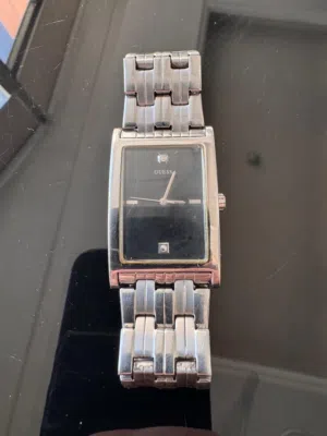 Original GUESS Steel used