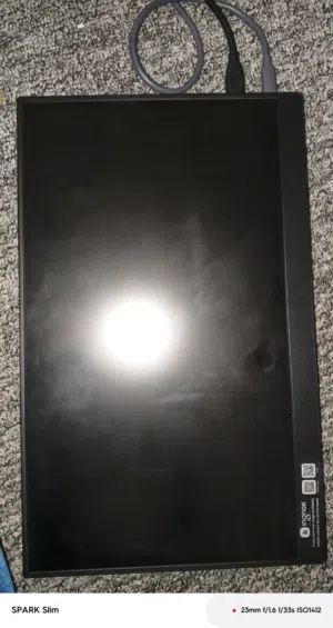portable monitor 15'5" for sell