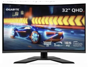 Gigabyte gaming monitor 32" G32QC
