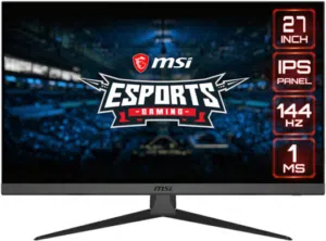 Gaming PC Monitor  MSI 144Hz, 27"