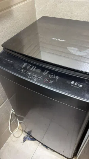 Sharp 8 kg fully automatic washing machine