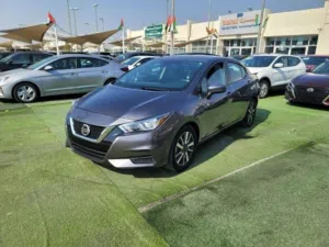 نيسان فيرسا 2022 للإيجار اليومي والشهري شركة نجم الساحل لتأجير السيارات