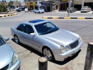 مارسيدس بنز مديل 2000 فحص مرفق بصور بسعر مناسب