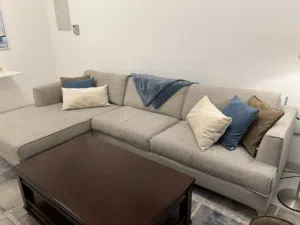 Jumbo 5-Seater Corner Sofa