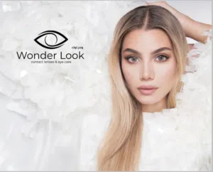 عدسات العيون  وندر لوك الكورية