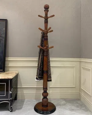 شماعة ملابس خشب ثقيل