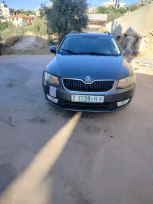 سكودا اوكتافيا ستيشن 2016