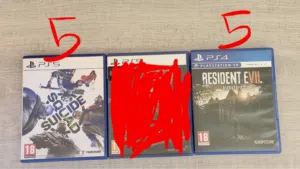 For sale re7 and suicide squad