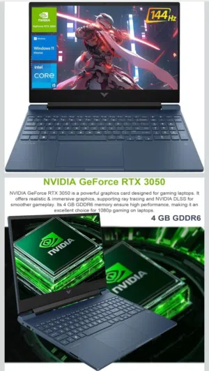 HP Victus 15.6" Gaming Laptop