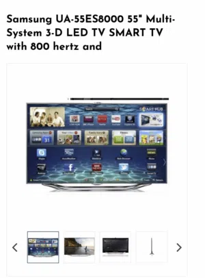 Samsung smart tv