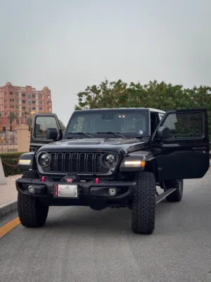 2024 Jeep Wrangler Rubicon 3.6L V6  25,000 KM
