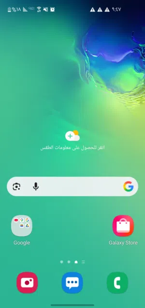 جلاكسي سامسونج S10e