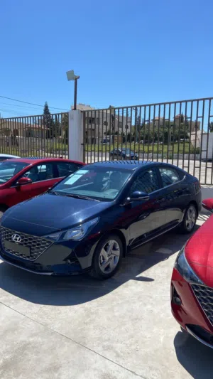 New Hyundai Accent in Amman