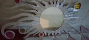 مرايا على شكل عين