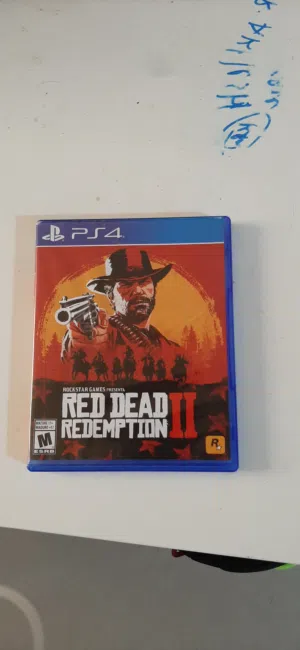 Sony Ps4 Cd game Red Dead Redemption 2 RDR 2 playstation 4