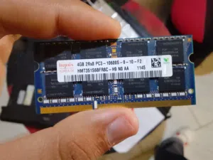 Ram 4Go DDR3 1333MHz SODIMM