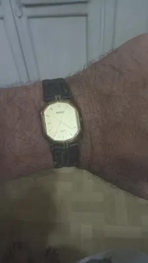 ساعة رادو اصلى مقتنيات من 40 سنة