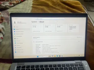 Dell latitude 5410, 16 GB RAM 512 GB SSD i7 1.08ghz Intel Core