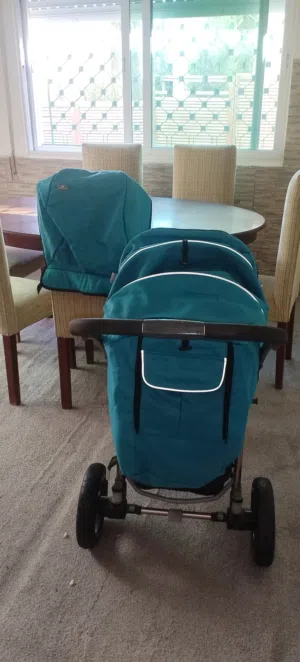 عربة أطفال Seebaby فاخرة بحالة الوكالة - لقطة!