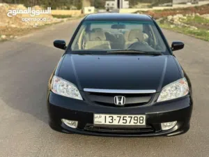 هوندا سفيك 2005 من انظف السيارات