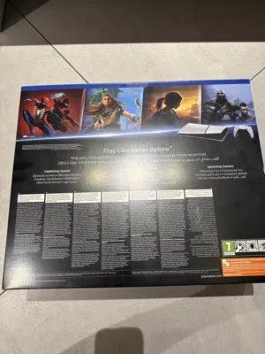 Sony PS5 Digital Edition – 1TB – Brand New Sealed – 4K 120Hz HDR – With Warranty