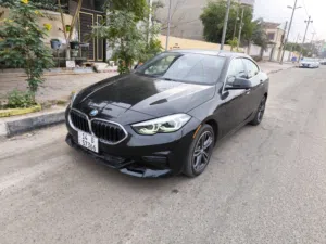 BMW 228i 2023 نظيفة جداً واحلى من الصور بارد فقط بالباب بدون صبغ أو تبديل ايرباك سليم رقم جديد باسمي