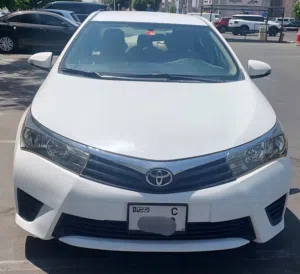 Toyota Corolla 2014, 1.6 SE, GCC specifications,