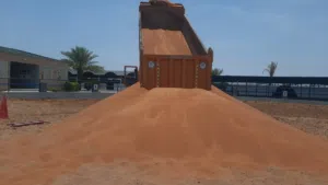 رمل اخمر من ا لبريمي