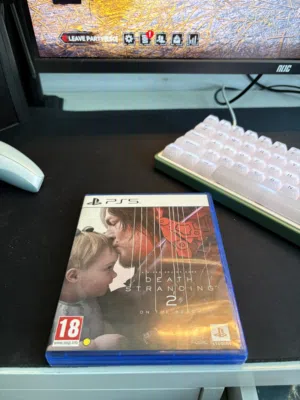 لعبة death stranding 2